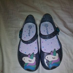 Cat & Jack Jellies Sz 10